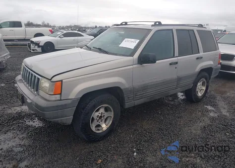 1997 Jeep Grand Cherokee Laredo/Tsi from USA, damaged, VIN 1J4GZ58S3VC508633